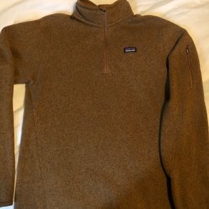 Patagonia Women’s Large Better Sweater Quarter Zip